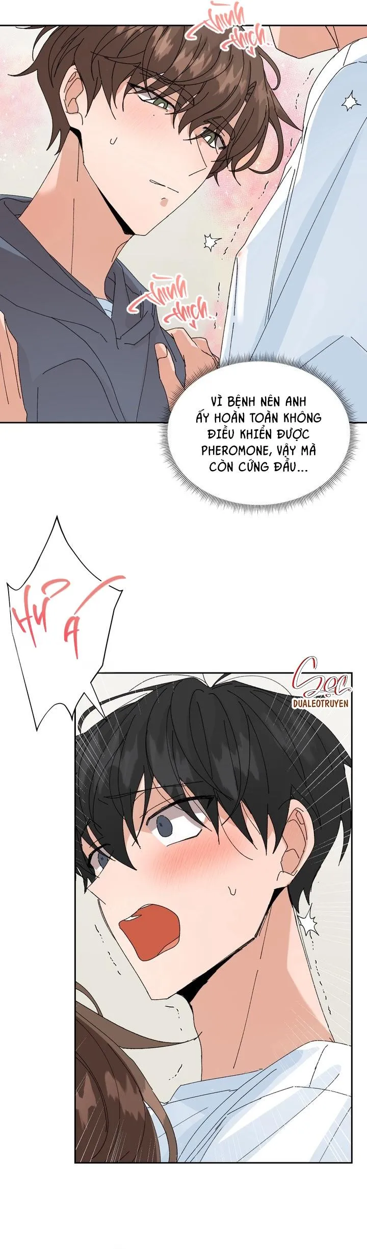 ĐẶC QUYỀN CHO CẶP ĐÔI MỚI CƯỚI Chapter 38 Trang 11