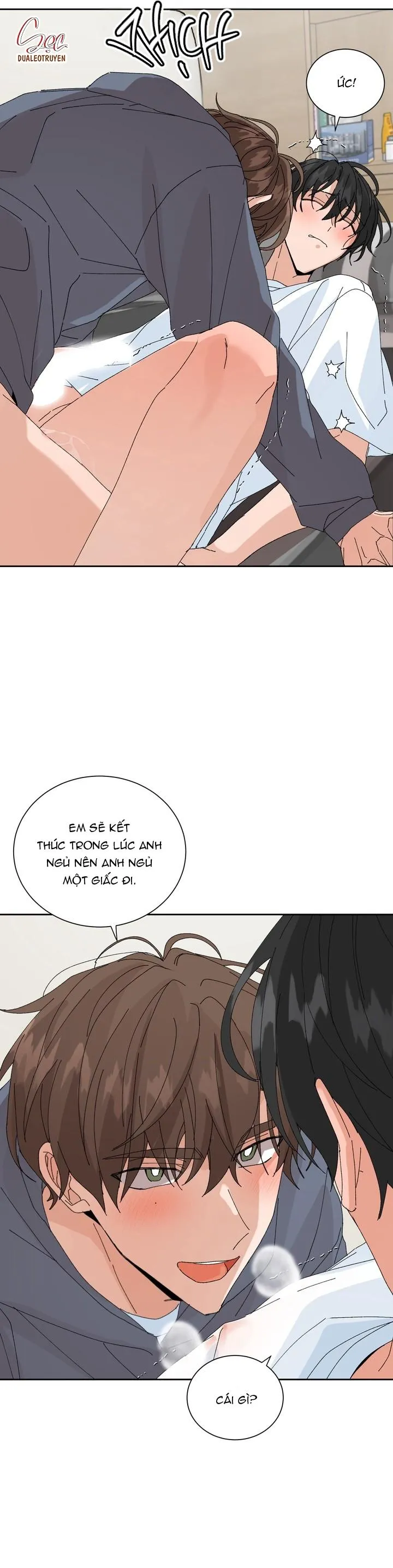 ĐẶC QUYỀN CHO CẶP ĐÔI MỚI CƯỚI Chapter 38 Trang 14