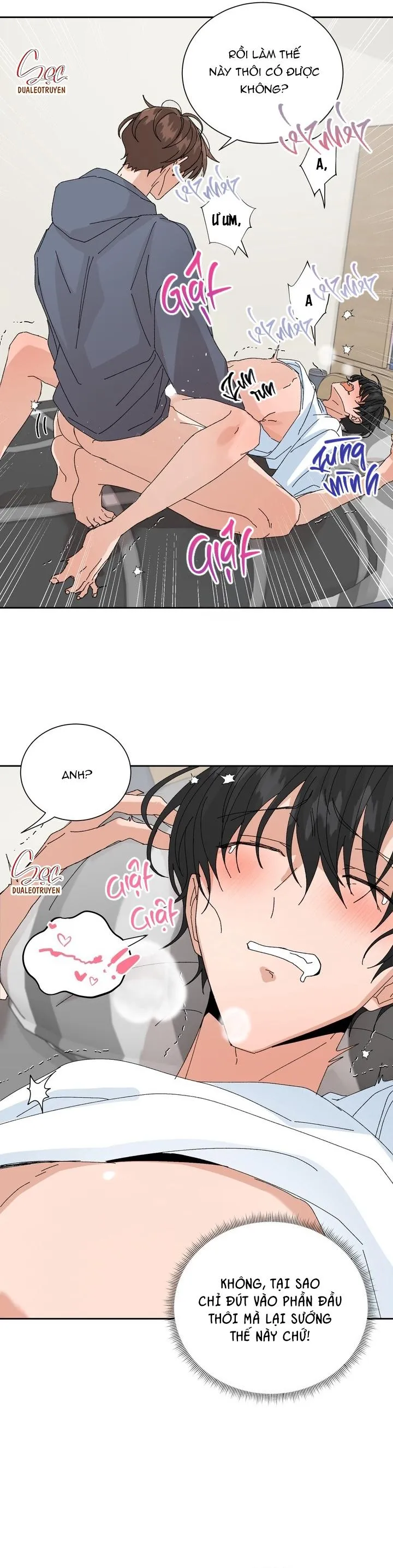 ĐẶC QUYỀN CHO CẶP ĐÔI MỚI CƯỚI Chapter 38 Trang 16