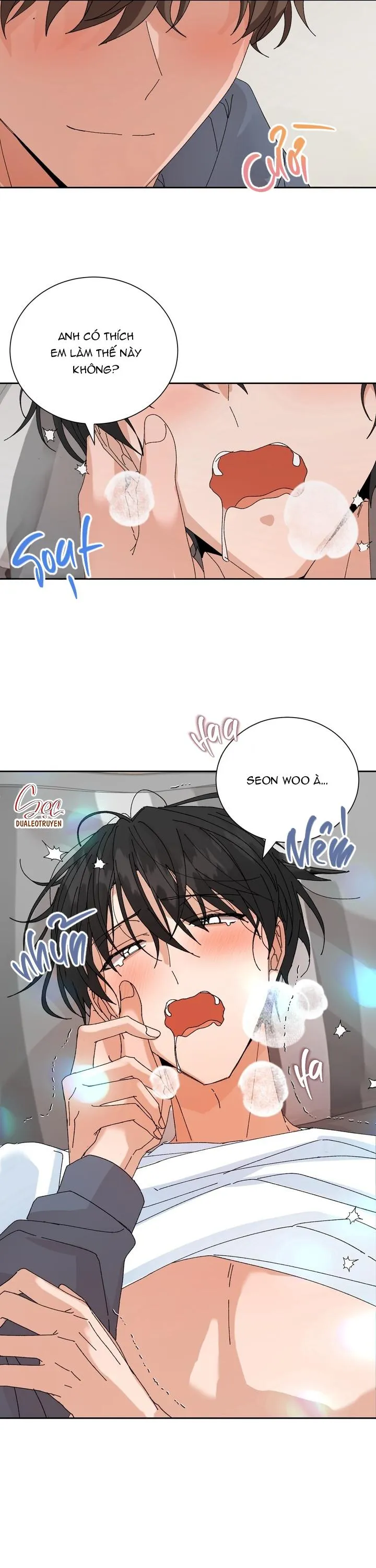 ĐẶC QUYỀN CHO CẶP ĐÔI MỚI CƯỚI Chapter 38 Trang 18