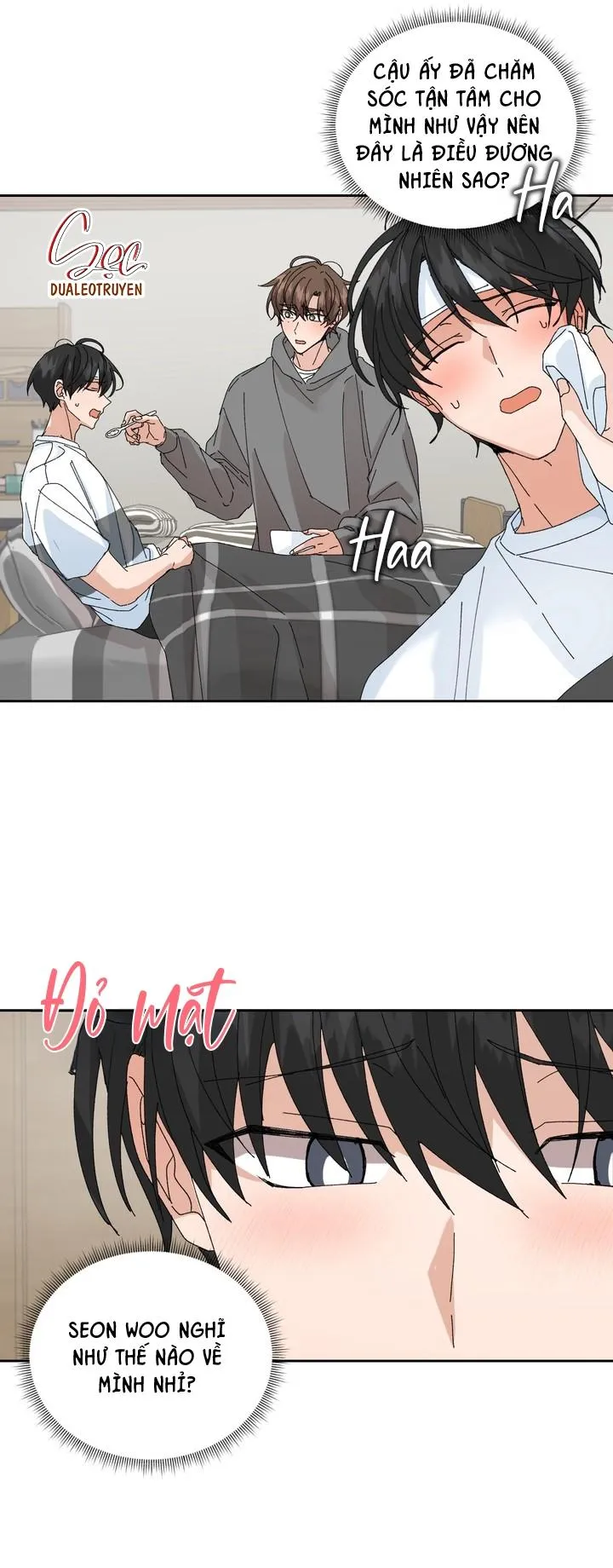 ĐẶC QUYỀN CHO CẶP ĐÔI MỚI CƯỚI Chapter 39 Trang 4