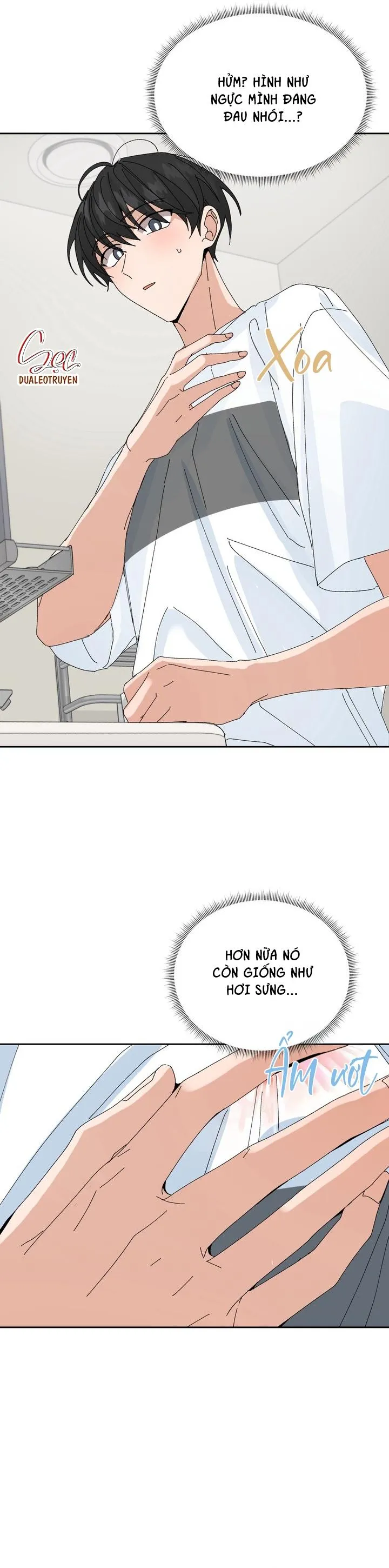 ĐẶC QUYỀN CHO CẶP ĐÔI MỚI CƯỚI Chapter 39 Trang 6