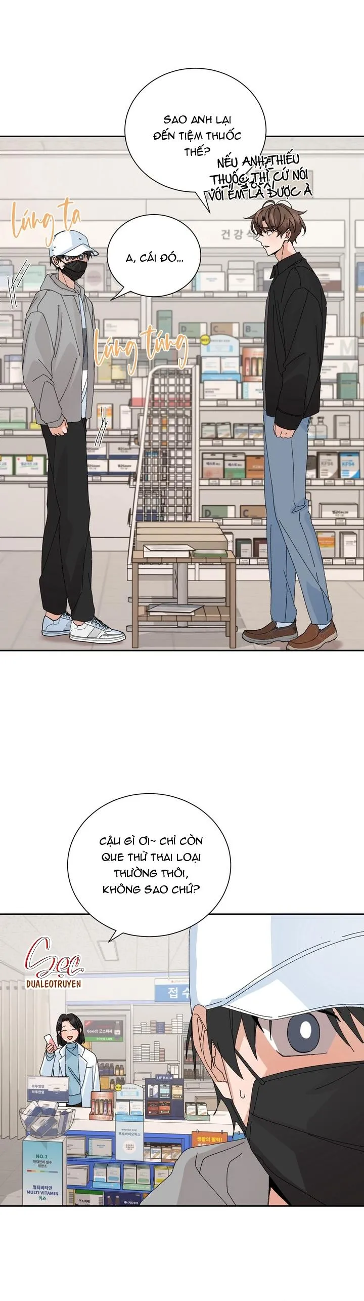 ĐẶC QUYỀN CHO CẶP ĐÔI MỚI CƯỚI Chapter 39 Trang 15