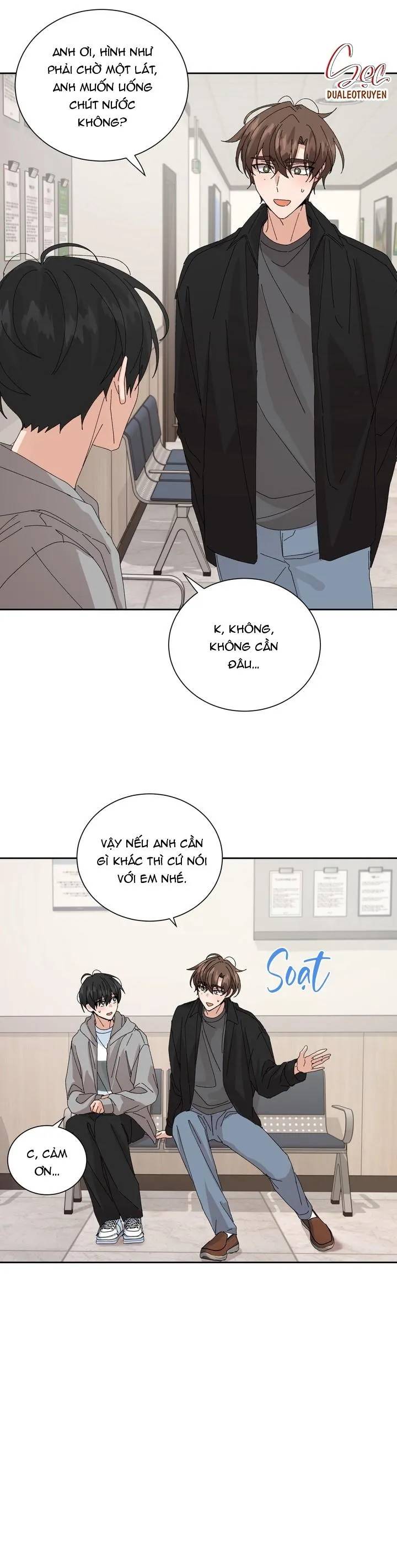 ĐẶC QUYỀN CHO CẶP ĐÔI MỚI CƯỚI Chapter 39 Trang 18