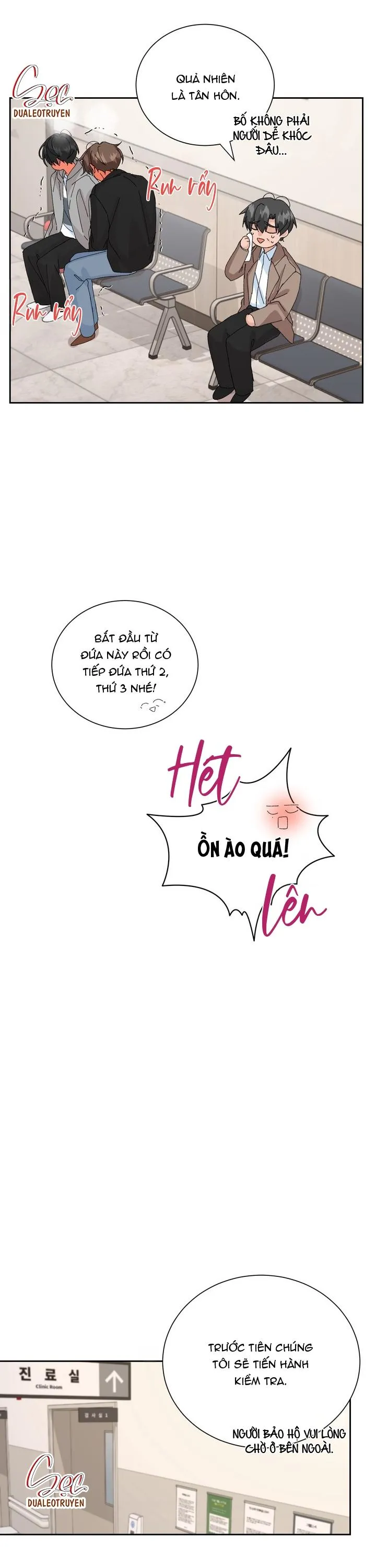 ĐẶC QUYỀN CHO CẶP ĐÔI MỚI CƯỚI Chapter 39 Trang 25