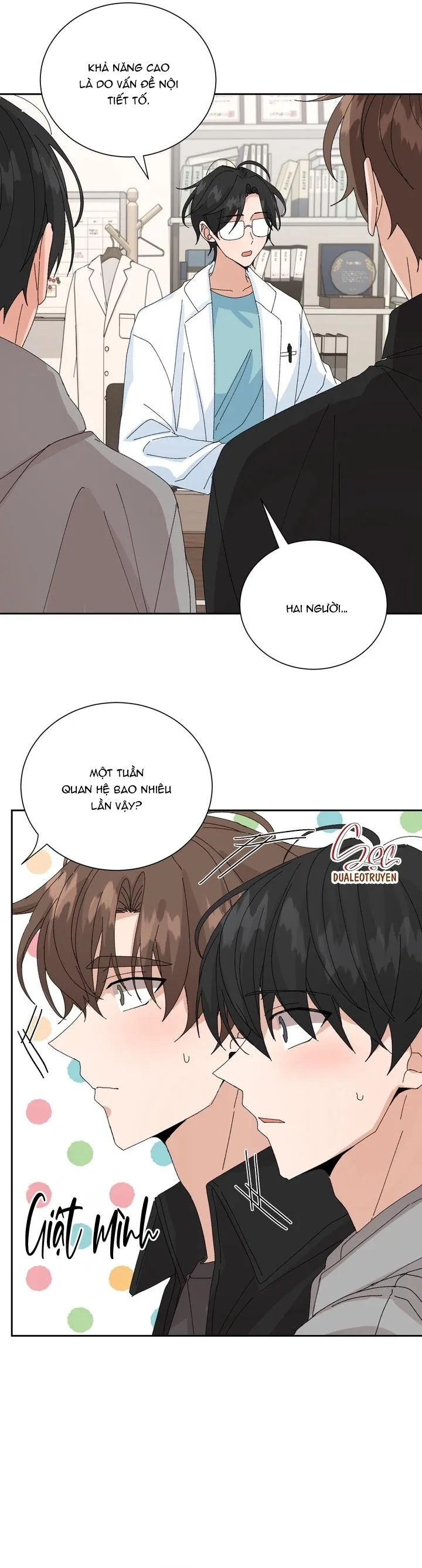 ĐẶC QUYỀN CHO CẶP ĐÔI MỚI CƯỚI Chapter 40 Trang 3