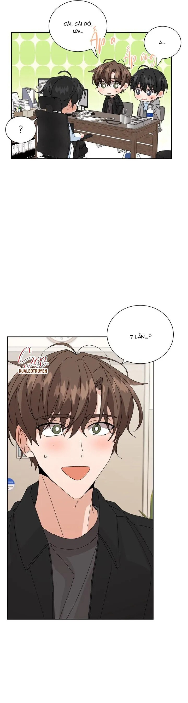 ĐẶC QUYỀN CHO CẶP ĐÔI MỚI CƯỚI Chapter 40 Trang 4