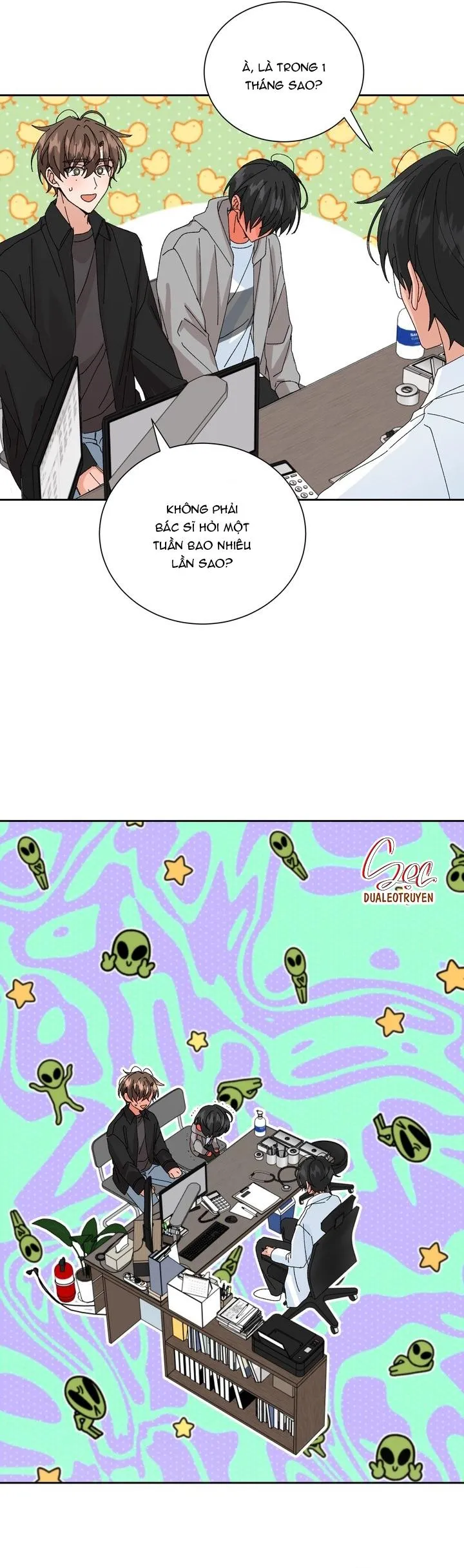 ĐẶC QUYỀN CHO CẶP ĐÔI MỚI CƯỚI Chapter 40 Trang 5