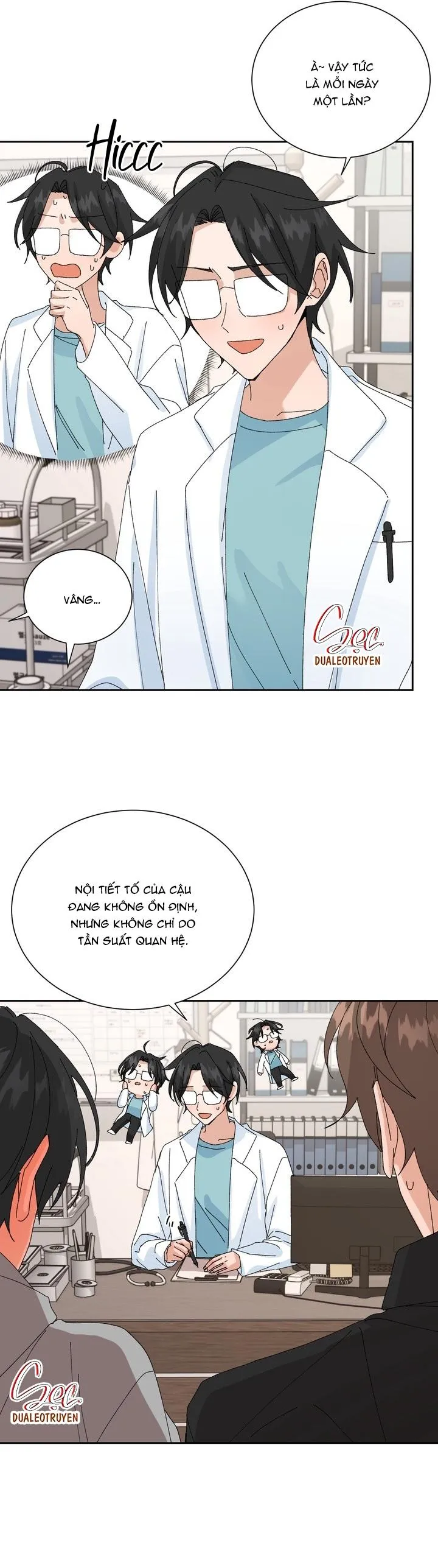 ĐẶC QUYỀN CHO CẶP ĐÔI MỚI CƯỚI Chapter 40 Trang 6