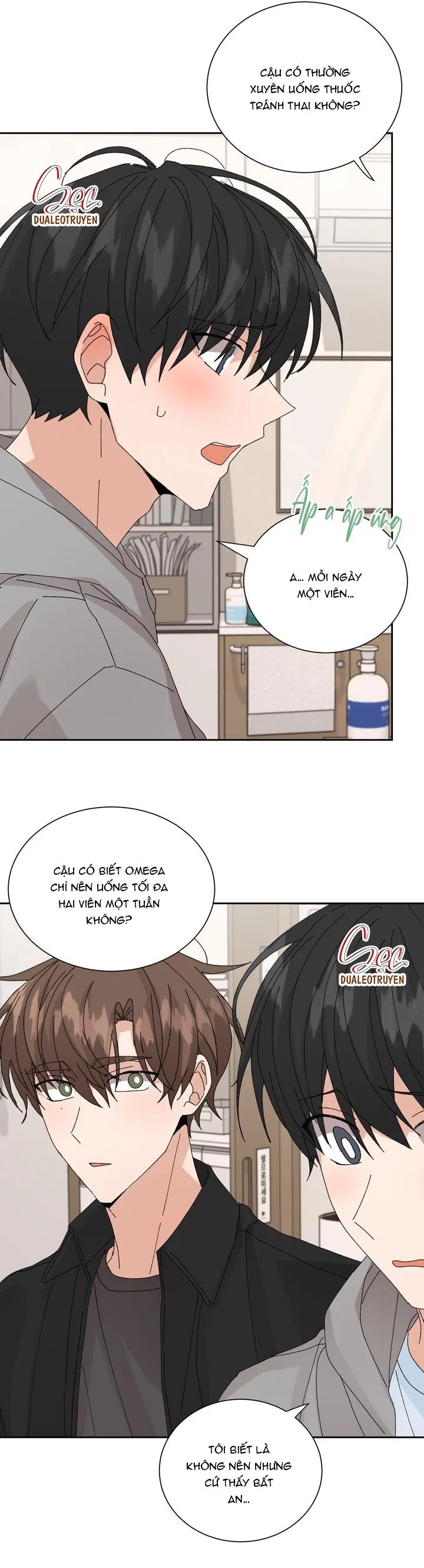 ĐẶC QUYỀN CHO CẶP ĐÔI MỚI CƯỚI Chapter 40 Trang 7