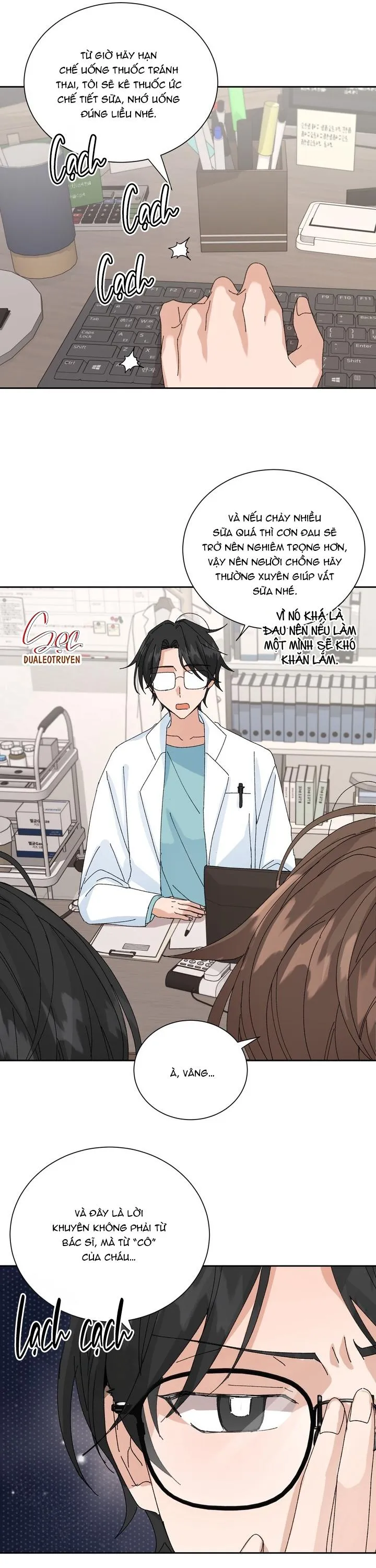 ĐẶC QUYỀN CHO CẶP ĐÔI MỚI CƯỚI Chapter 40 Trang 8