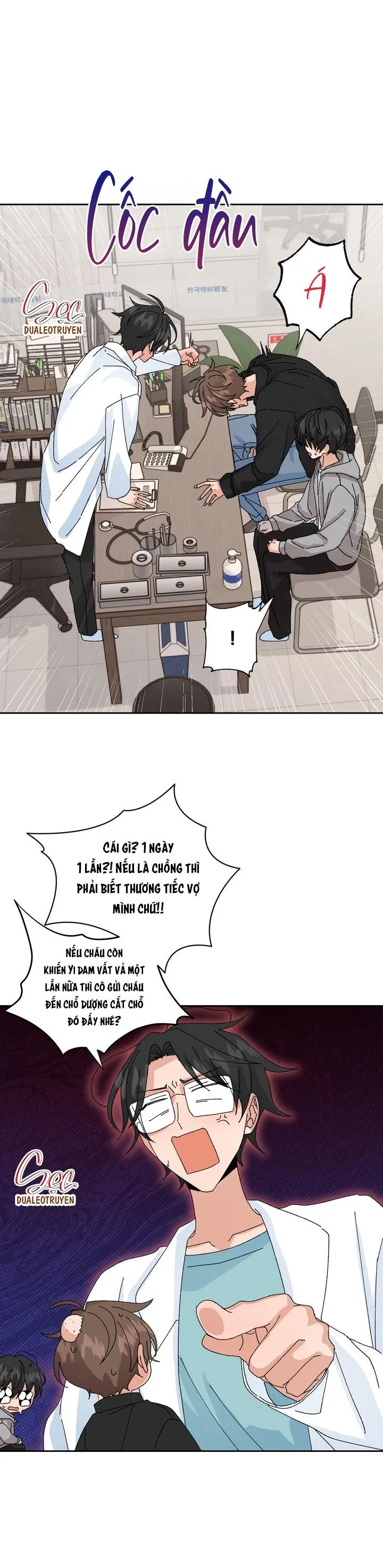 ĐẶC QUYỀN CHO CẶP ĐÔI MỚI CƯỚI Chapter 40 Trang 9