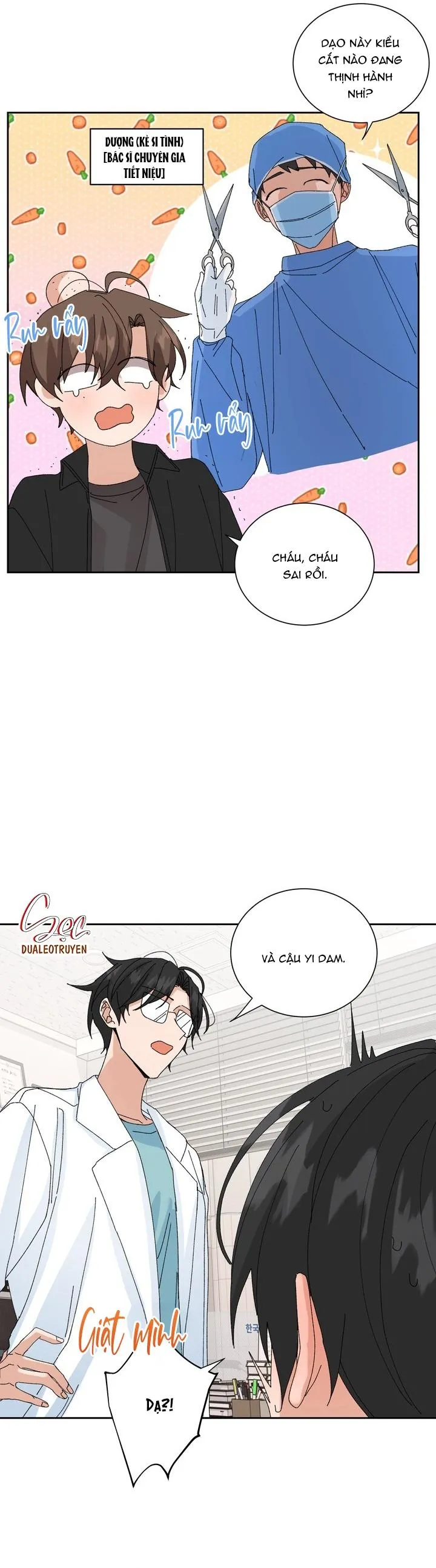 ĐẶC QUYỀN CHO CẶP ĐÔI MỚI CƯỚI Chapter 40 Trang 10