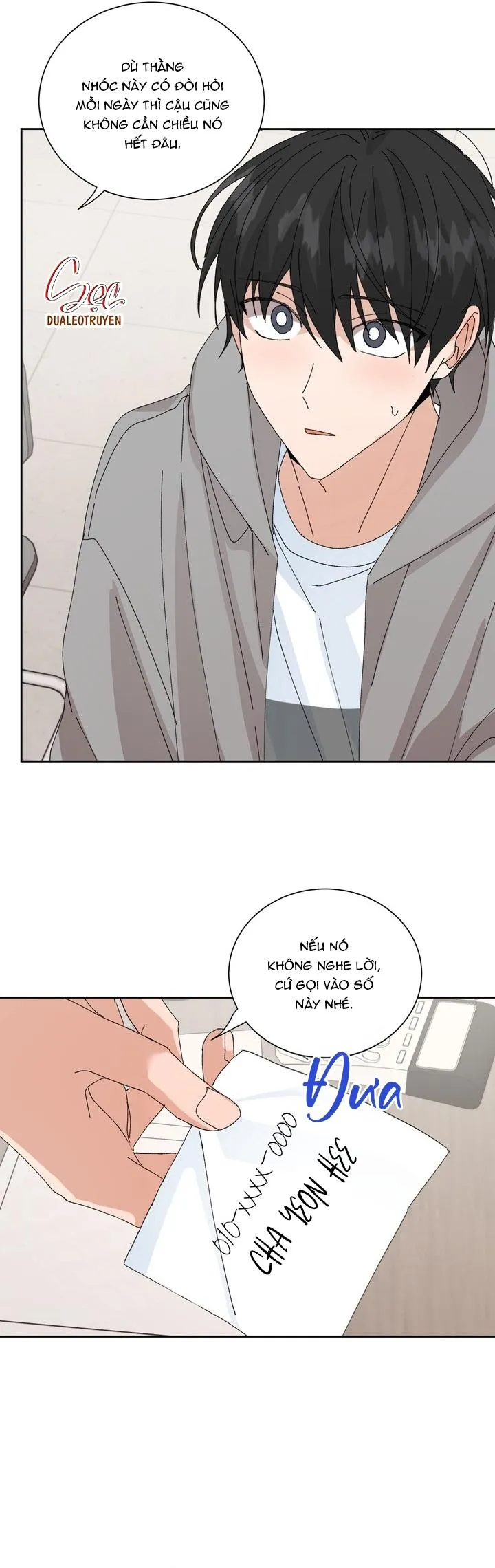 ĐẶC QUYỀN CHO CẶP ĐÔI MỚI CƯỚI Chapter 40 Trang 11