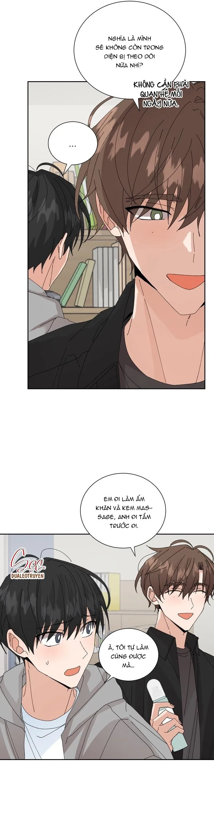 ĐẶC QUYỀN CHO CẶP ĐÔI MỚI CƯỚI Chapter 40 Trang 14