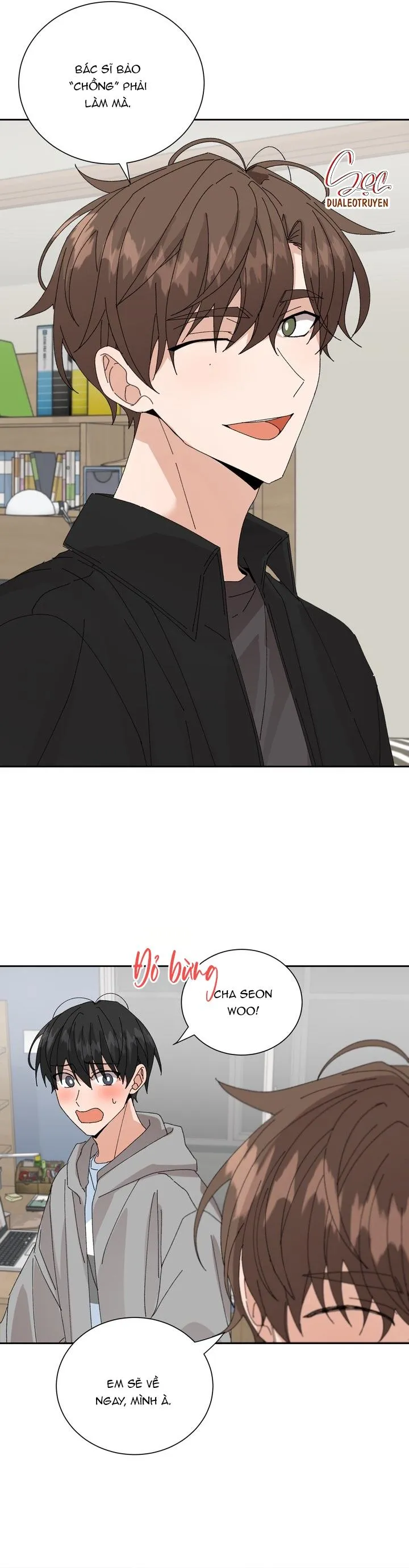 ĐẶC QUYỀN CHO CẶP ĐÔI MỚI CƯỚI Chapter 40 Trang 15