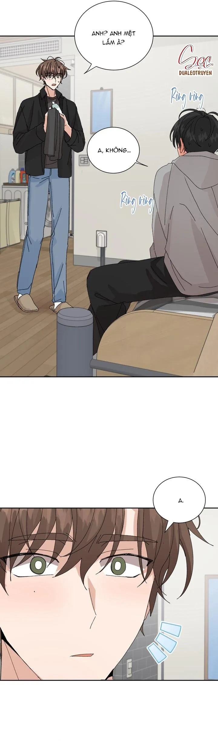 ĐẶC QUYỀN CHO CẶP ĐÔI MỚI CƯỚI Chapter 40 Trang 22