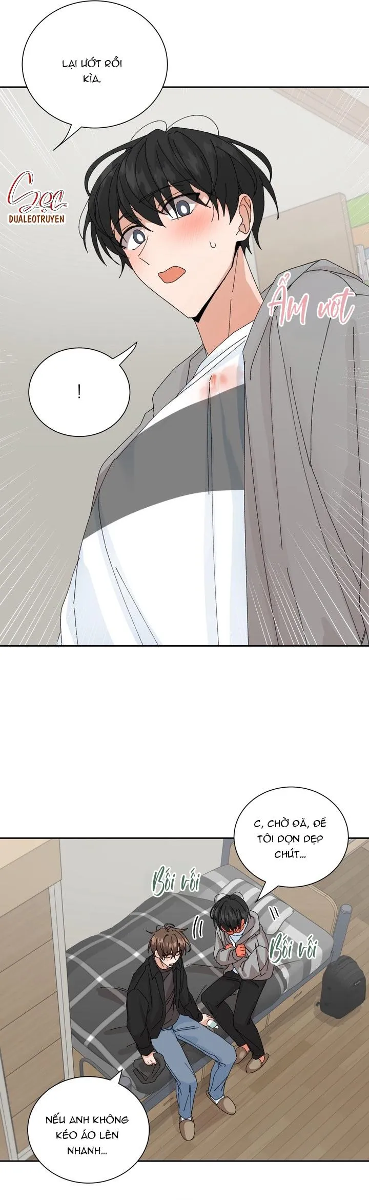 ĐẶC QUYỀN CHO CẶP ĐÔI MỚI CƯỚI Chapter 40 Trang 23