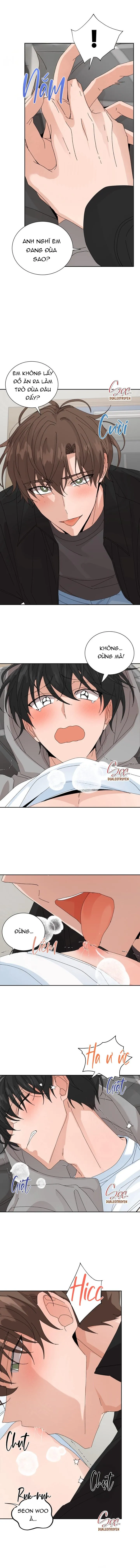 ĐẶC QUYỀN CHO CẶP ĐÔI MỚI CƯỚI Chapter 41 Trang 5