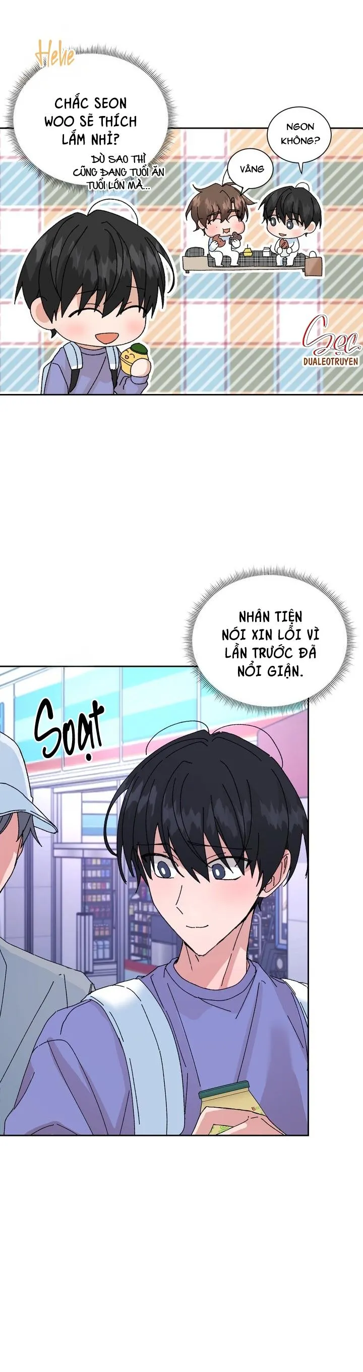 ĐẶC QUYỀN CHO CẶP ĐÔI MỚI CƯỚI Chapter 42 Trang 3