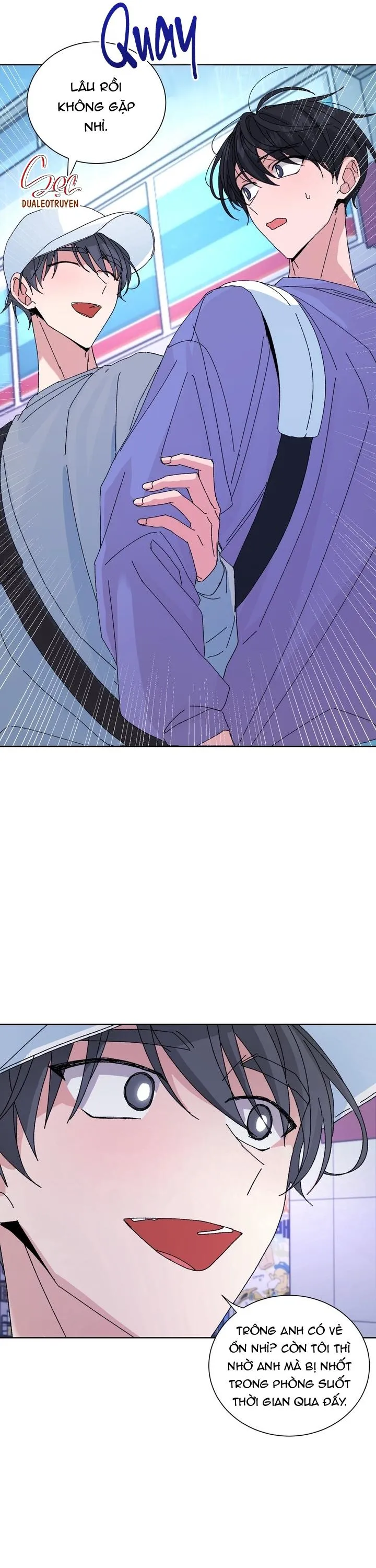 ĐẶC QUYỀN CHO CẶP ĐÔI MỚI CƯỚI Chapter 42 Trang 4