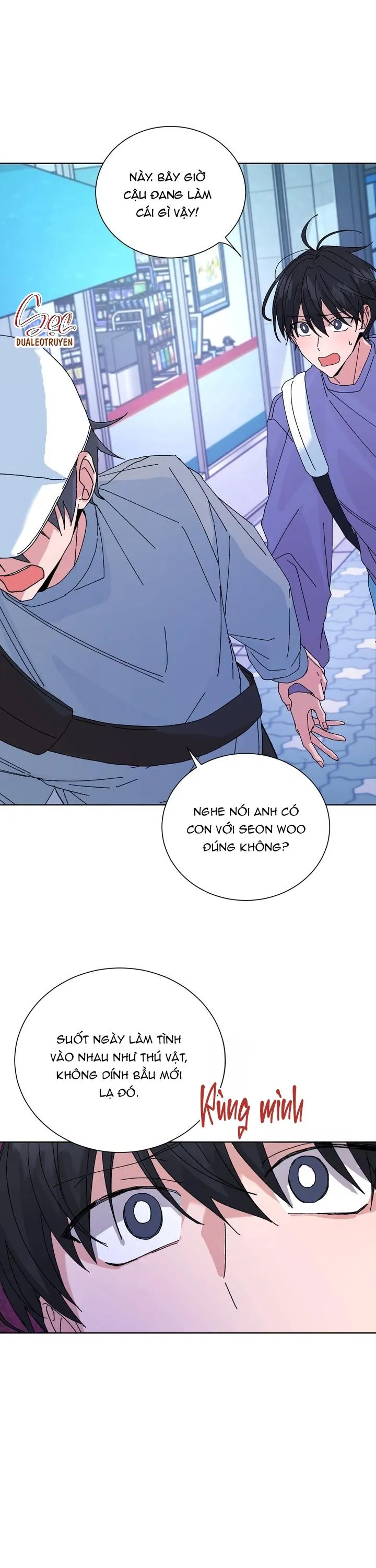 ĐẶC QUYỀN CHO CẶP ĐÔI MỚI CƯỚI Chapter 42 Trang 6