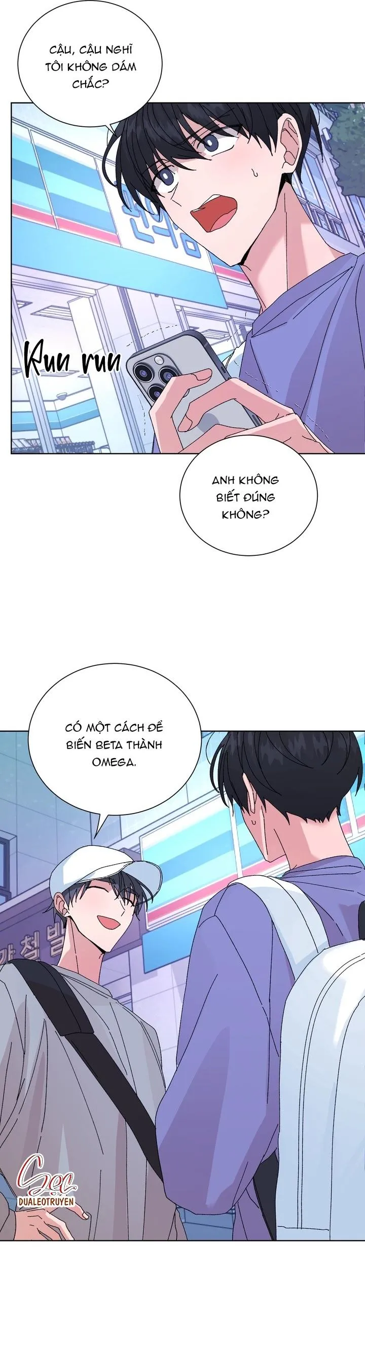 ĐẶC QUYỀN CHO CẶP ĐÔI MỚI CƯỚI Chapter 42 Trang 8