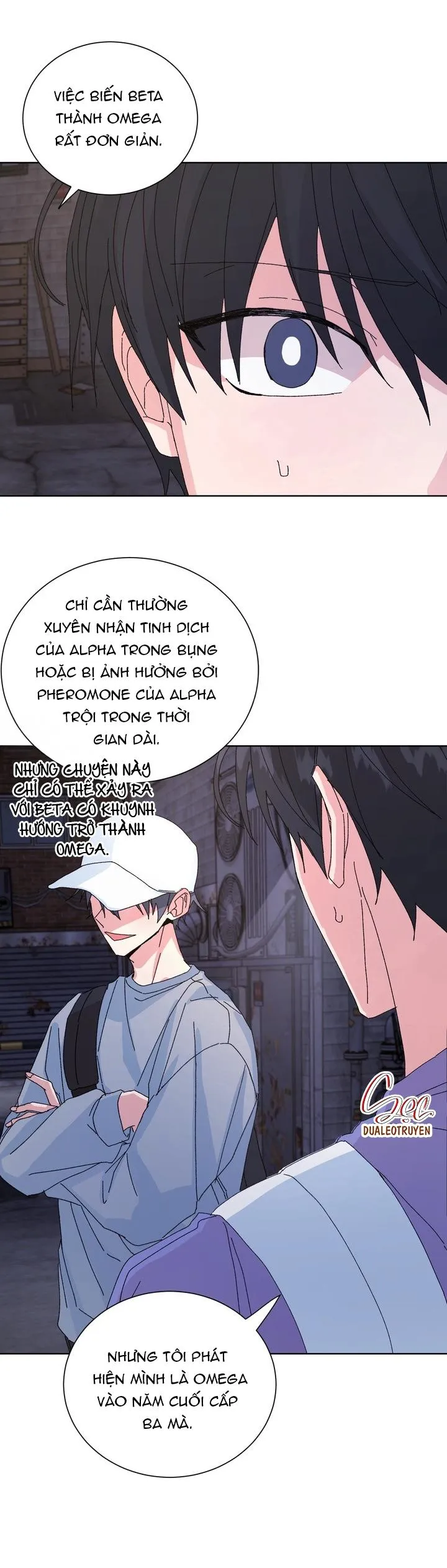 ĐẶC QUYỀN CHO CẶP ĐÔI MỚI CƯỚI Chapter 42 Trang 15