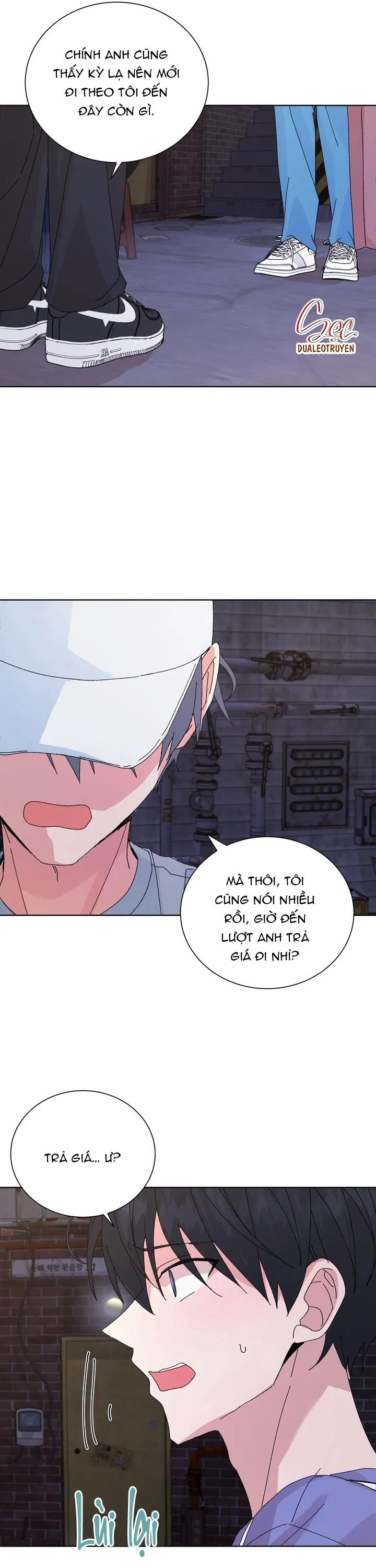 ĐẶC QUYỀN CHO CẶP ĐÔI MỚI CƯỚI Chapter 42 Trang 21