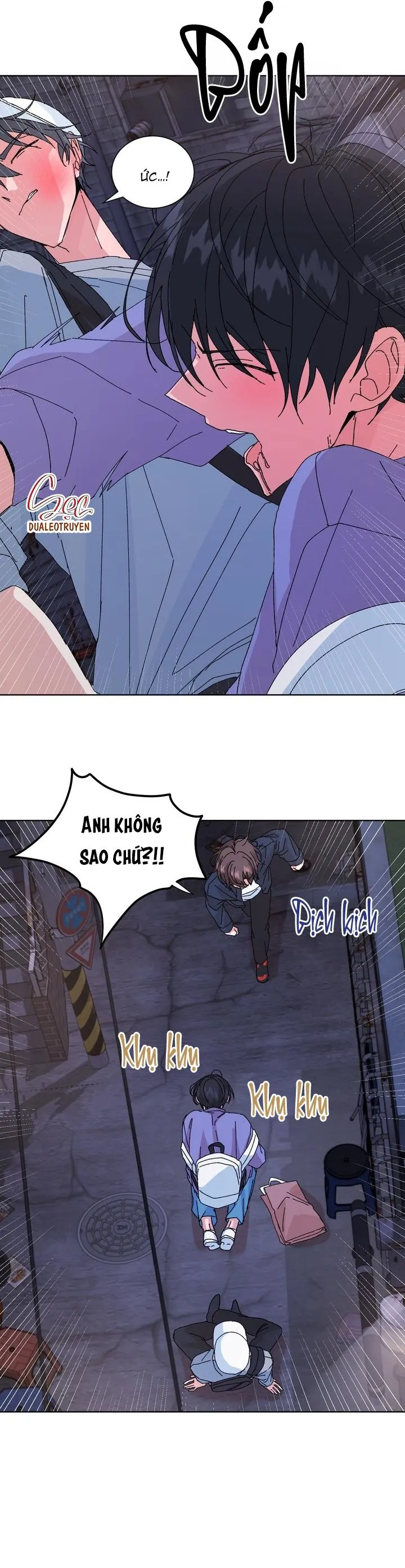 ĐẶC QUYỀN CHO CẶP ĐÔI MỚI CƯỚI Chapter 42 Trang 30