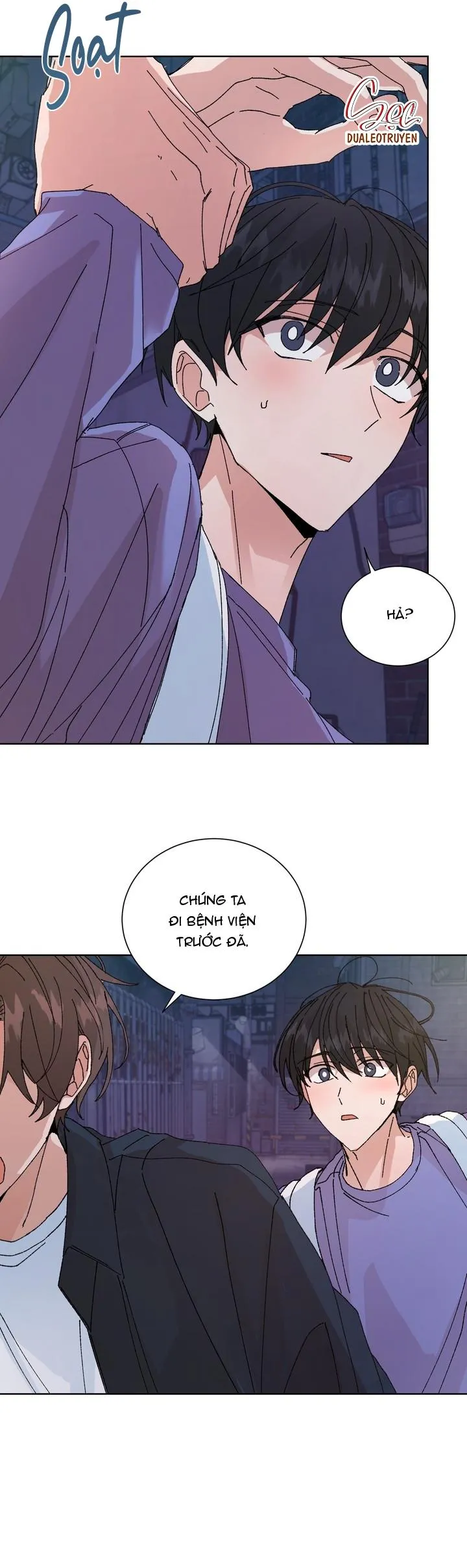 ĐẶC QUYỀN CHO CẶP ĐÔI MỚI CƯỚI Chapter 43 Trang 3