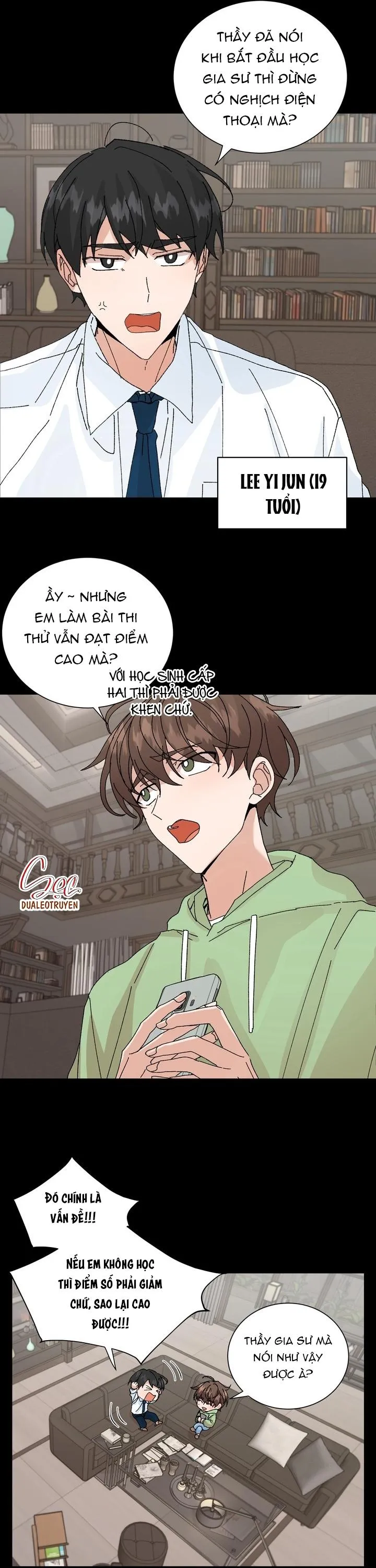 ĐẶC QUYỀN CHO CẶP ĐÔI MỚI CƯỚI Chapter 43 Trang 20