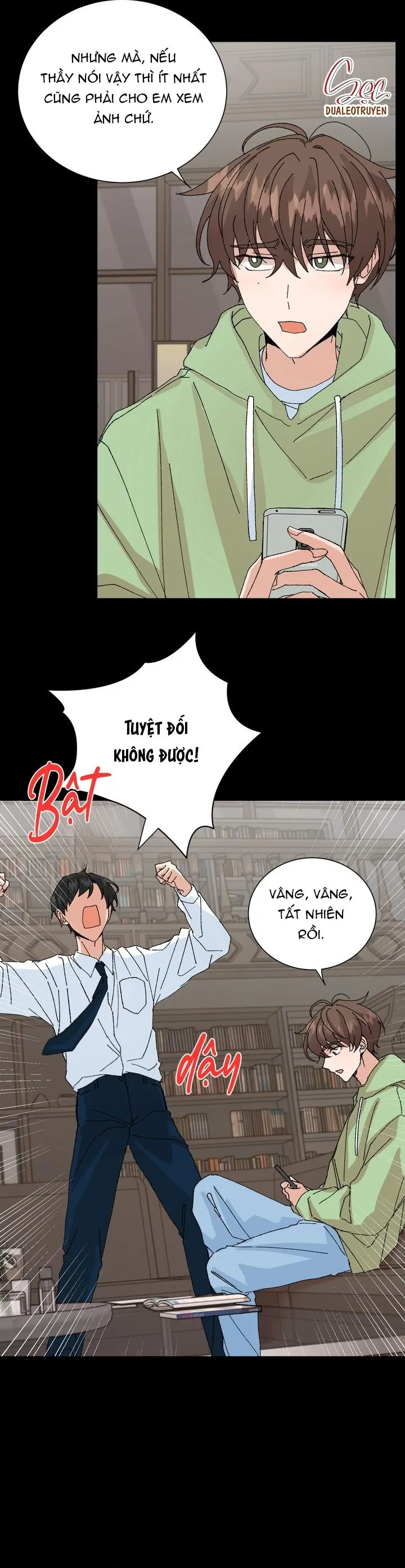 ĐẶC QUYỀN CHO CẶP ĐÔI MỚI CƯỚI Chapter 43 Trang 22