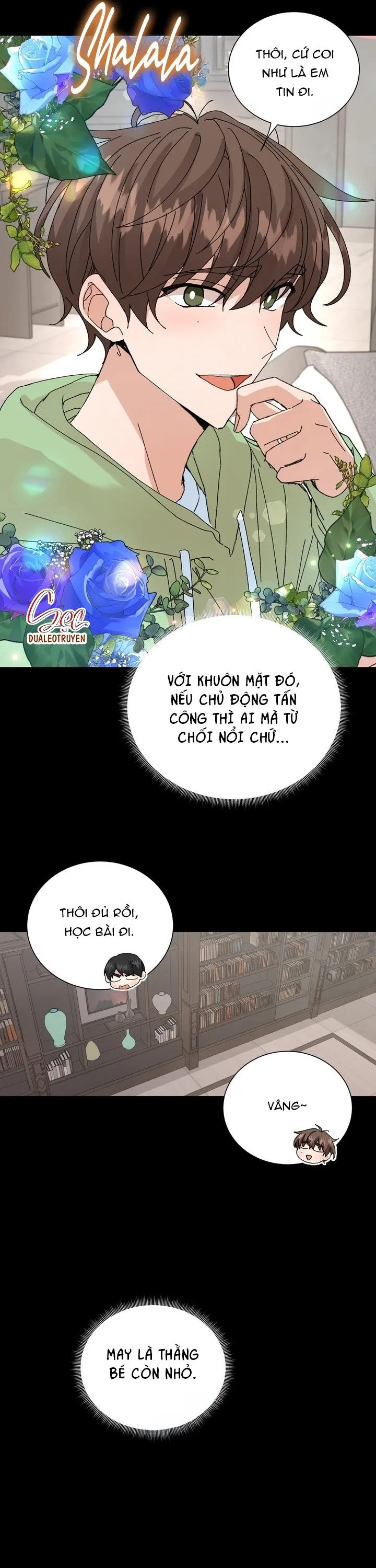 ĐẶC QUYỀN CHO CẶP ĐÔI MỚI CƯỚI Chapter 43 Trang 24