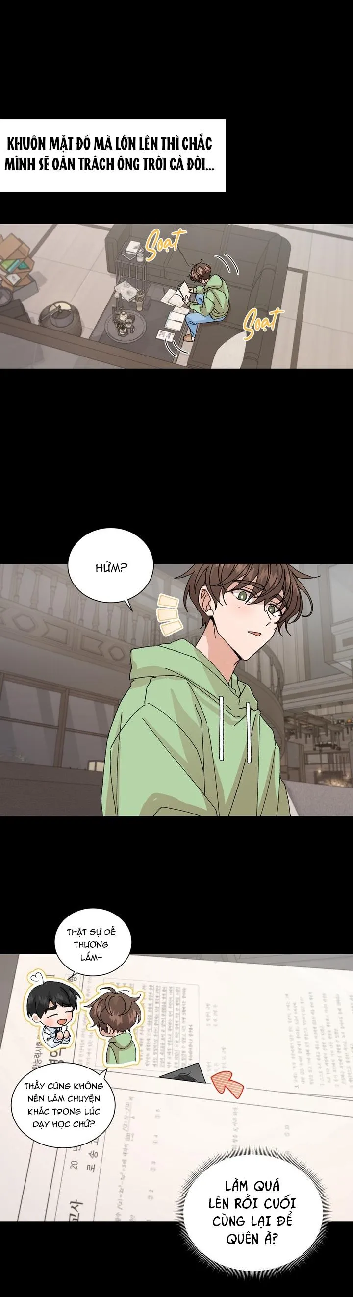 ĐẶC QUYỀN CHO CẶP ĐÔI MỚI CƯỚI Chapter 43 Trang 25