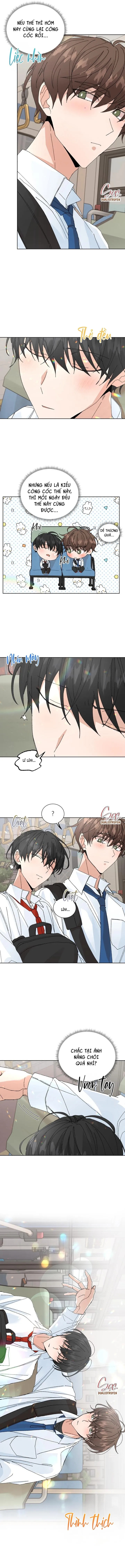 ĐẶC QUYỀN CHO CẶP ĐÔI MỚI CƯỚI Chapter 45 Trang 3