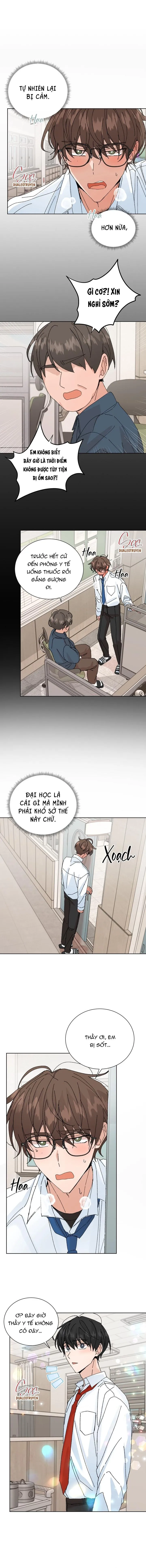 ĐẶC QUYỀN CHO CẶP ĐÔI MỚI CƯỚI Chapter 45 Trang 7