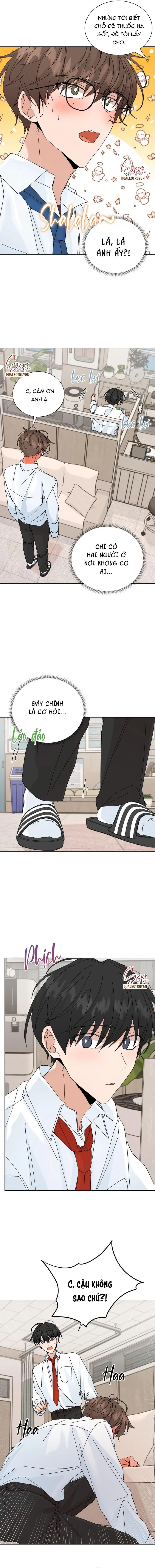 ĐẶC QUYỀN CHO CẶP ĐÔI MỚI CƯỚI Chapter 45 Trang 8