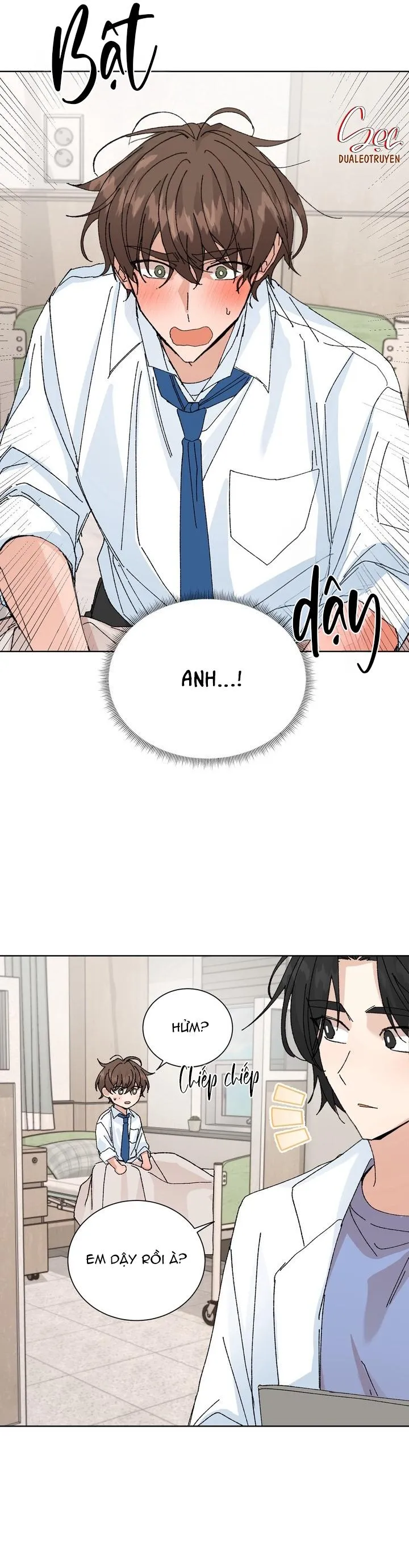 ĐẶC QUYỀN CHO CẶP ĐÔI MỚI CƯỚI Chapter 46 Trang 4