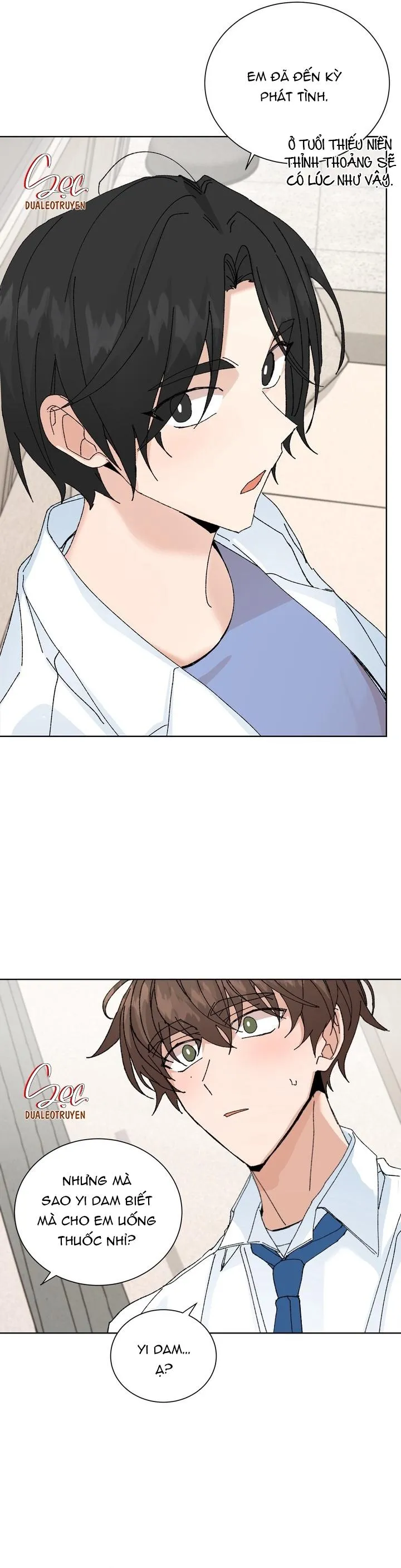 ĐẶC QUYỀN CHO CẶP ĐÔI MỚI CƯỚI Chapter 46 Trang 5