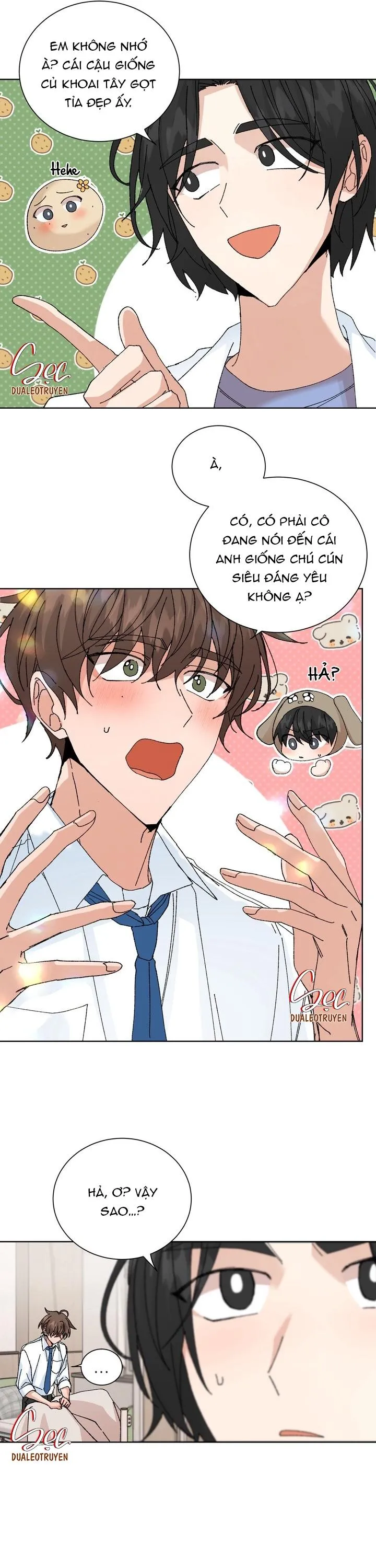 ĐẶC QUYỀN CHO CẶP ĐÔI MỚI CƯỚI Chapter 46 Trang 6