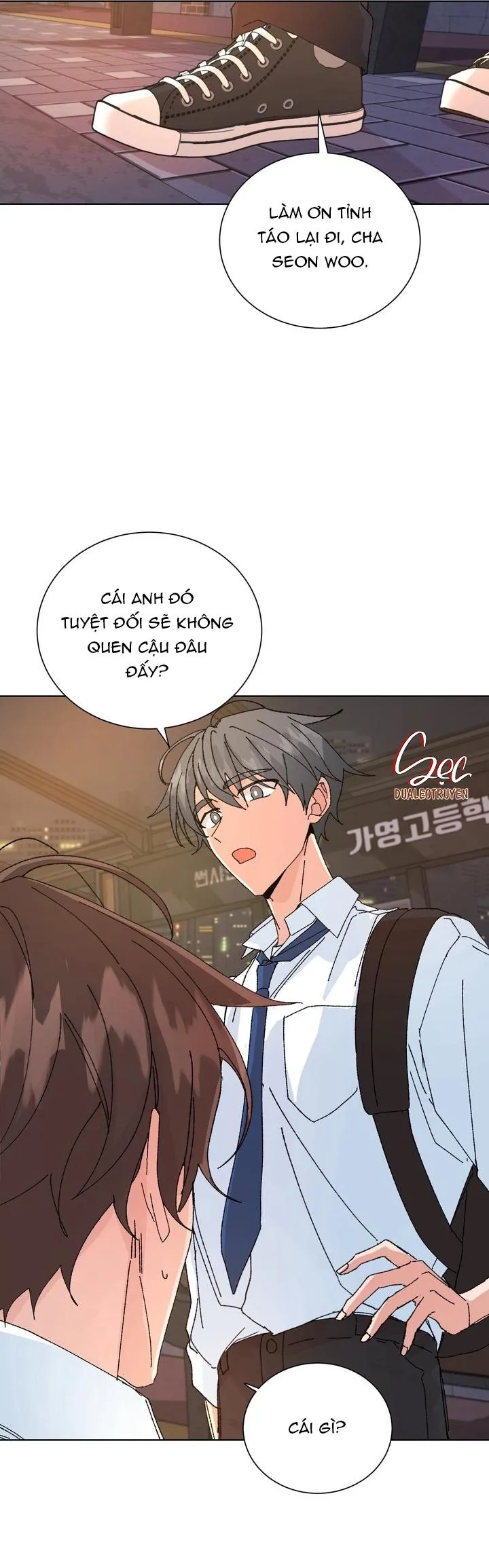 ĐẶC QUYỀN CHO CẶP ĐÔI MỚI CƯỚI Chapter 46 Trang 9