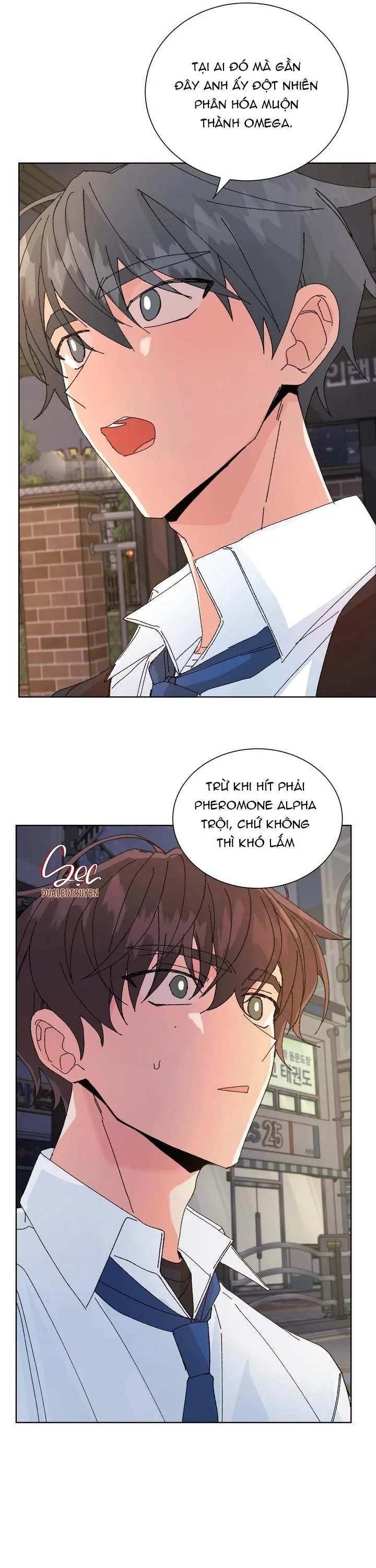 ĐẶC QUYỀN CHO CẶP ĐÔI MỚI CƯỚI Chapter 46 Trang 10