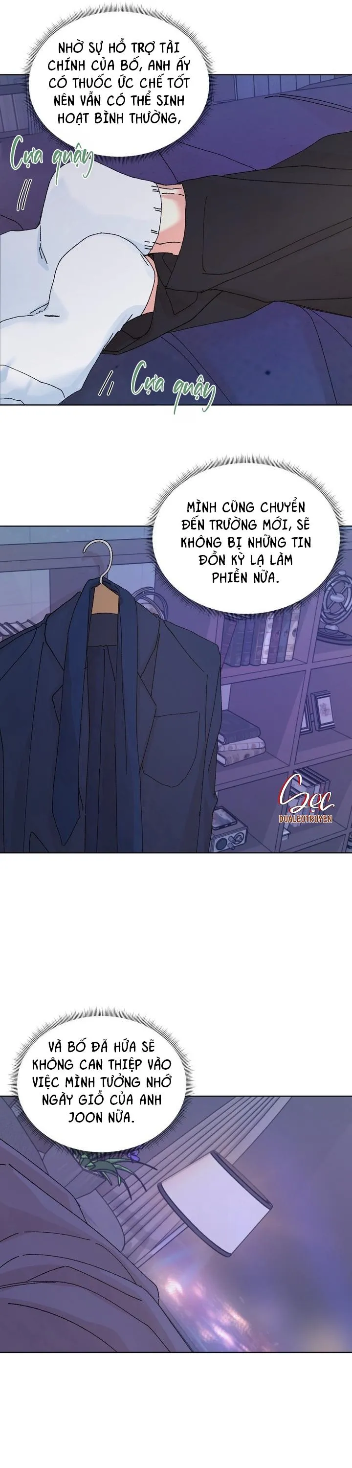 ĐẶC QUYỀN CHO CẶP ĐÔI MỚI CƯỚI Chapter 46 Trang 20