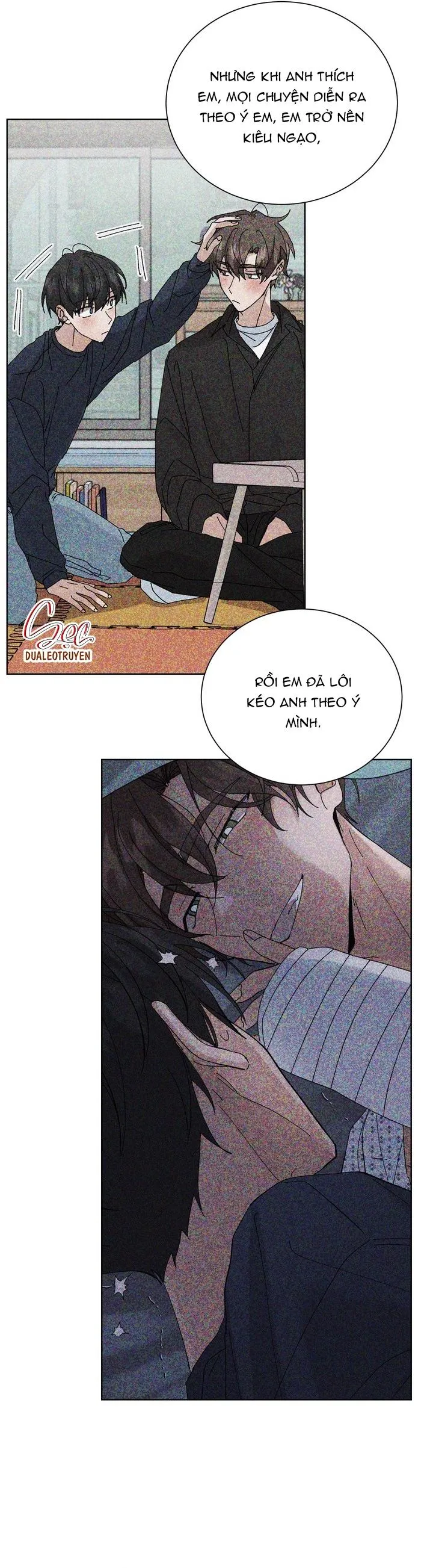 ĐẶC QUYỀN CHO CẶP ĐÔI MỚI CƯỚI Chapter 47 Trang 4