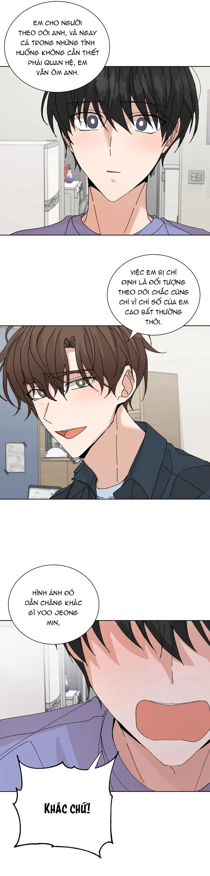 ĐẶC QUYỀN CHO CẶP ĐÔI MỚI CƯỚI Chapter 47 Trang 5