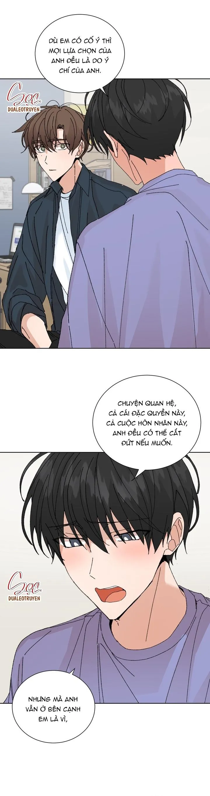 ĐẶC QUYỀN CHO CẶP ĐÔI MỚI CƯỚI Chapter 47 Trang 6