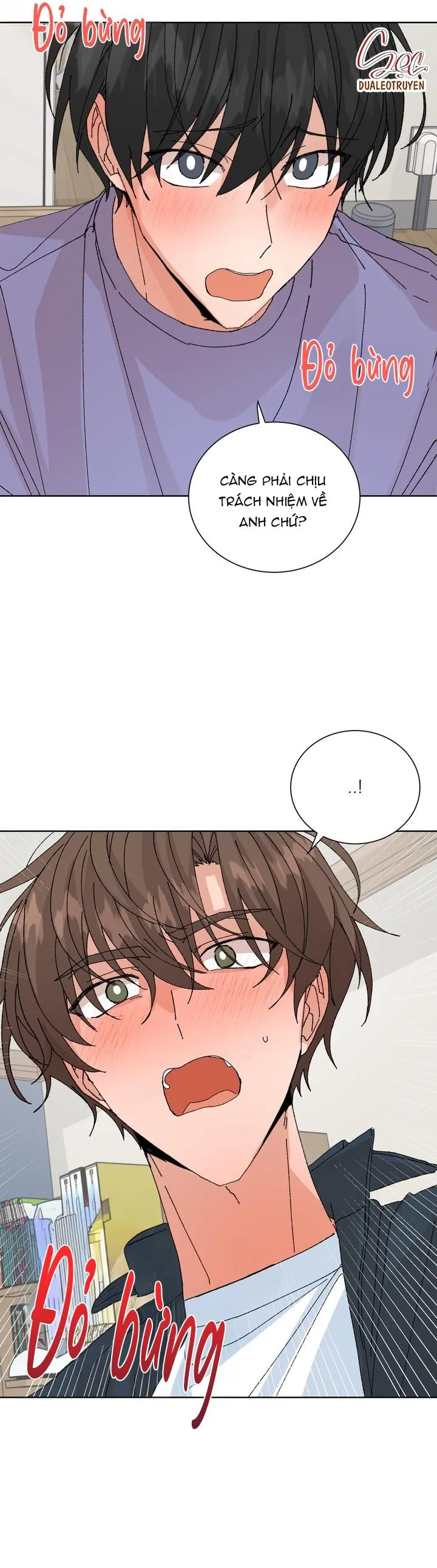 ĐẶC QUYỀN CHO CẶP ĐÔI MỚI CƯỚI Chapter 47 Trang 10