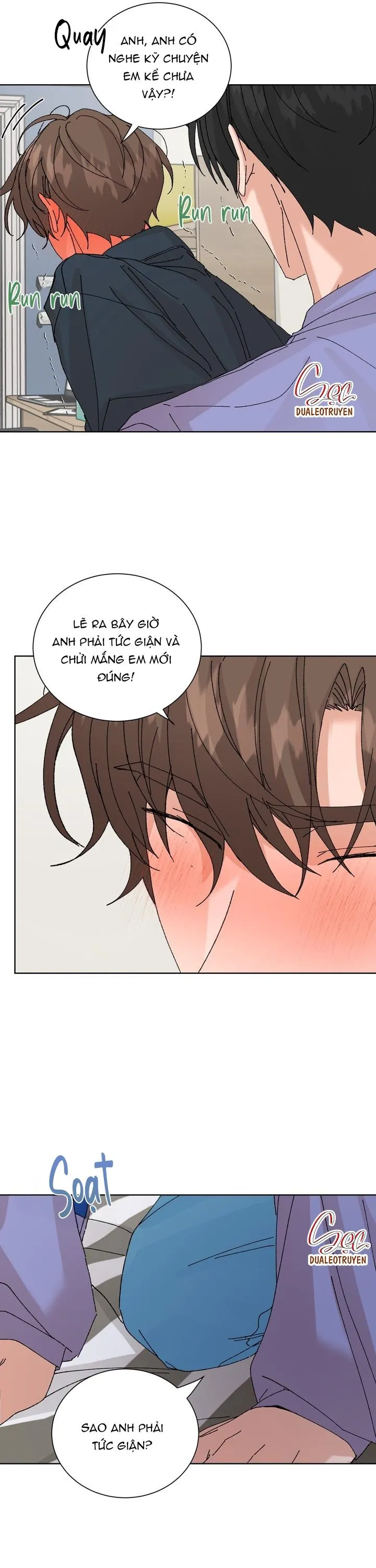 ĐẶC QUYỀN CHO CẶP ĐÔI MỚI CƯỚI Chapter 47 Trang 11