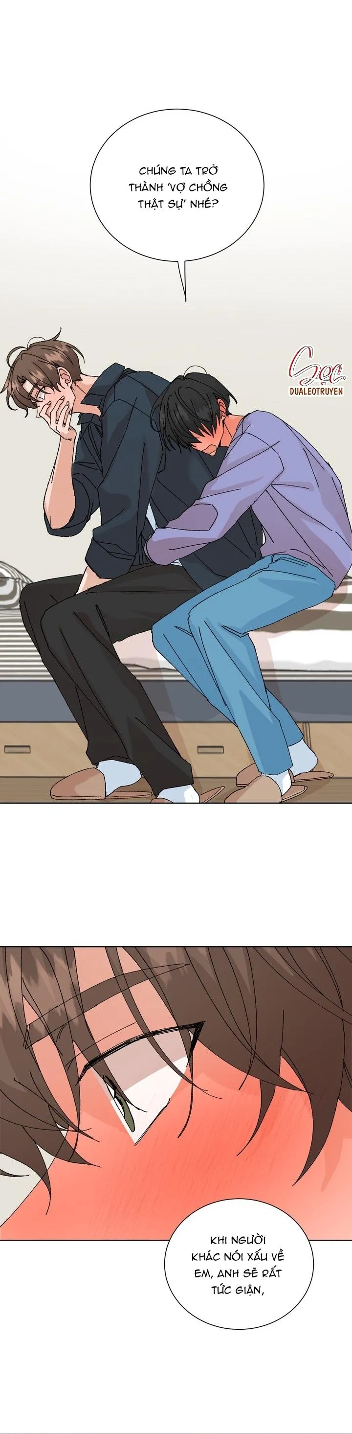 ĐẶC QUYỀN CHO CẶP ĐÔI MỚI CƯỚI Chapter 47 Trang 15